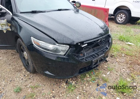 2016 Ford Police Interceptor from USA, damaged, VIN 1FAHP2MK7GG149499